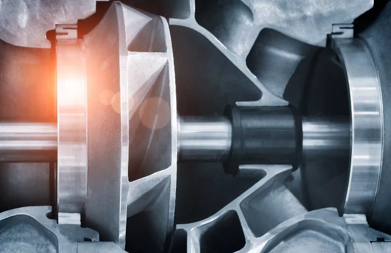 metalowe urządzenie